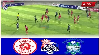 🔴LIVE  Simba vs Namungo FC • Live Stream Ligi Kuu Tanzania Bara202425 Uwanja wa Kmc Complex [upl. by Margarida]