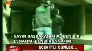 Ecevite yazar kasa eylemi [upl. by Filmer]