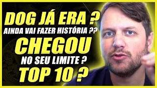 🚨Até onde DOG GO TO THE MOON pode chegar  VAI ENTRAR NO TOP 10 DE CRIPTOMOEDAS [upl. by Lrac]