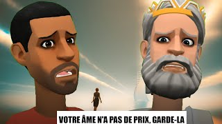 VOTRE ÂME NA PAS DE PRIX  SAUVEZLA  Animation chrétienne  Film chrétien  Vivian [upl. by Swagerty750]