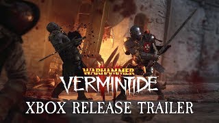 Warhammer Vermintide 2  Xbox One Release Trailer [upl. by Toomin]