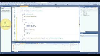 WPF  Class amp structure  CodeLearning [upl. by Puttergill]