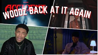 WOODZ ‘ACCIDENT Live Clip’ ‘Meaningless’ ‘Different’ amp ‘Pool’  REACTION [upl. by Hellman]