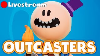 OUTCASTERS amp SUPER BOMBERMAN  Stadia Livestream mit Crowdplay [upl. by Andromede889]