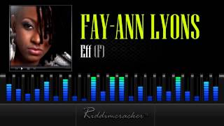 FayAnn Lyons  Eff F Soca 2013 [upl. by Menken]