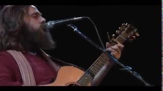 Iron amp Wine  Flightless Bird American Mouth LIVE VIDEO [upl. by Nyral]