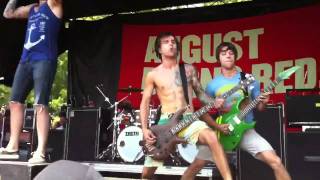 August Burns Red  Composure Live Vans Warped Tour VA HD [upl. by Sato]