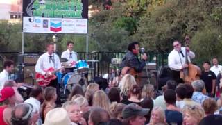 Scot Bruce Elvis Tribute at Polliwog Park  quotJailhouse Rockquot [upl. by Beitz707]