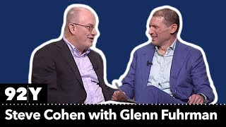 Legendary Investor Steve Cohen with Glenn Fuhrman On Investing Philanthropy and Art [upl. by Enaelem]