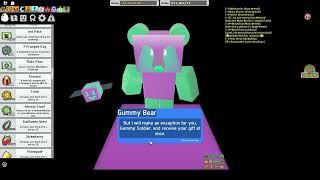 Bee Swarm Simulator  Giving a Present To Gummy Bear [upl. by Keeton]