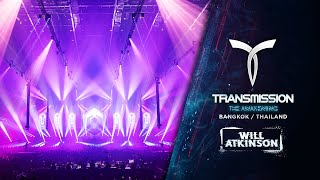 WILL ATKINSON ▼ TRANSMISSION BANGKOK 2023 THE AWAKENING FULL 4K SET [upl. by Va]