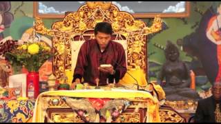 Trijang Rinpoche confers oral transmission of DORJE SHUGDEN [upl. by Hardigg113]