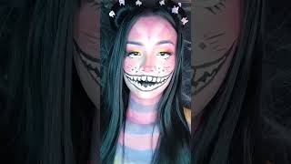 🩷🖤Cheshire 🩷🖤 halloween2024 parati gatosonriente fyp [upl. by Addison513]