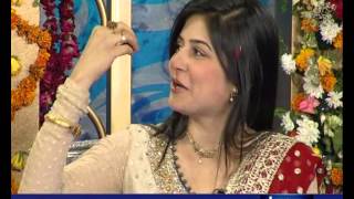 Subah Saverey Samaa Kay Saath Sanam Baloch ki Shaadi Sanam kay apnay show mein Oct 24 2013 [upl. by Yahsat]