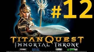 Titan Quest Immortal Throne Walkthrough  Parnassus Caves Part 12 [upl. by Calhoun]