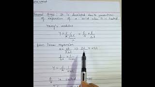 what is thermal stressphysicsstudytimethermal expansion of solidsthermal properties of Matte [upl. by Athal112]