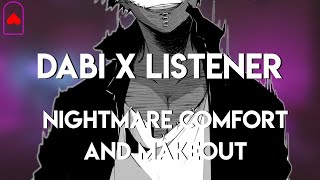 Dabi x Listener  Nightmare Comfort and Make Out ASMR [upl. by Lotsirk]