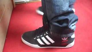 Adidas Hardcourt Hi [upl. by Nehtan]