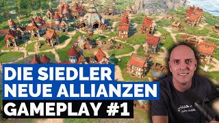 Die Siedler  Neue Allianzen Kampagne  Die Siedler Gameplay Deutsch  The Siedler Lets Play 01 [upl. by Alarick]