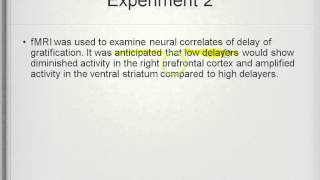 Casey et al 2011 OCR Psychology Core Study part 3 of 4 [upl. by Babs236]