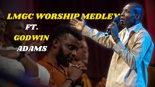 An Intense Worship Medley By LMGC ft godwinadams2000 [upl. by Repsac]