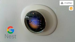 Nest Learning Thermostat 4th Gen Unboxing and Install [upl. by Selene]