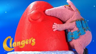 The Eggbot Gets A Hug  Clangers  Videos For Kids [upl. by Martguerita]