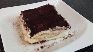 Tiramisu ohne Ei ganz schnell und einfach  Tiramisu zum selber machen [upl. by Benco]