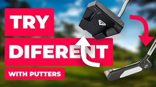 Why you should TRY different putters  Odyssey TriHot 5K  Odyssey Toulon Le Mans [upl. by Garin687]