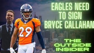 Eagles NEED to sign this free agent cornerback  The Outside Insider CLIPS [upl. by Hcnarb]