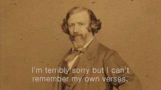 Robert Browning Recites His Poem 1889 Edison Cylinder [upl. by Annekam]