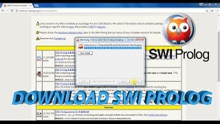 Download SWI Prolog [upl. by Ydarb]