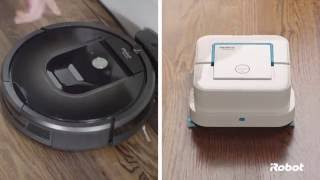 Your Partners for Clean Floors  Roomba® 900 series amp Braava® 200 series  iRobot® [upl. by Doralynne]