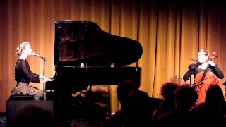 Agnes Obel  quotRiversidequot Live at Peoples Place Amsterdam May 10th 2011 HQ [upl. by Annovad]