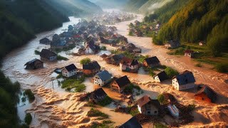 Flood in Switzerland [upl. by Anev]