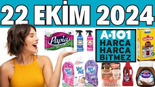 A101 22 EKİM 2024 AKTÜELİ  A101 BU HAFTA  A101 DETERJAN VE TEMİZLİK  RESMİ KATALOG [upl. by Garbers104]