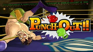 Punch Out Wii  World Circuit [upl. by Elianore]