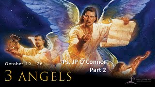 LIVE 101924  Pastor JP OConnor quot3 Angels Part 2quot [upl. by Melania]