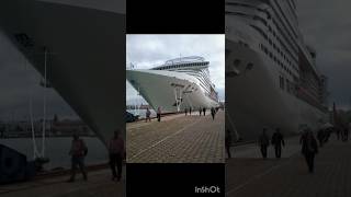 MSC preziosa travel love greecetourism beach summer songcruiseship cruiselife [upl. by Weihs321]