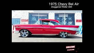 57 Chevy Bel Air w Ridler 695 [upl. by Petronella859]