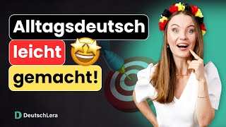 Wie die Einheimischen sprechen I Alltagsdeutsch I Deutsch lernen b1 b2 c1 [upl. by Kizzee]