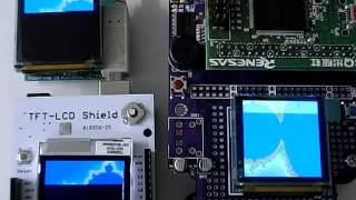 Renesas RX62N vs Arduino UNO vs CortexM0 [upl. by Nonrev]