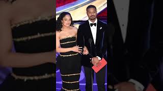 Tessa Thompson and Michael B Jordan have a beautiful relationship love viral celebrity shorts [upl. by Ailalue]