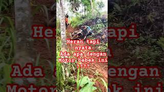 MOTOR BEBEK F1 BIKIN PENASARAN trailadventur trabasextreme motortrailtrabastanjakan [upl. by Reviel]