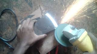 Restore the Axe using angle grinder [upl. by Afinom]