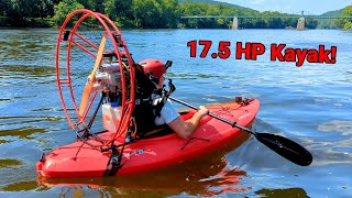 AliExpress Paramotor VS Kayak [upl. by Adelaja351]