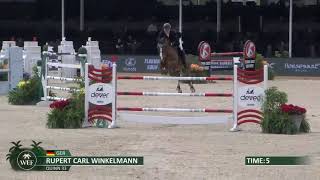 Rupert Carl Winkelmann Wins 62500 Bainbridge CSI5 150m Speed [upl. by Zelikow117]