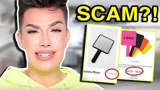 JAMES CHARLES ACCUSED OF SCAMMING FANS [upl. by Kauffmann]