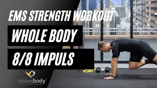 EMS strength workout whole body expert 88 impulse [upl. by Mahgem]