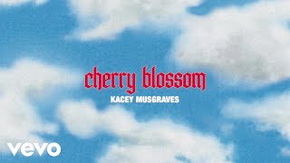 KACEY MUSGRAVES  cherry blossom official lyric video [upl. by Eva]